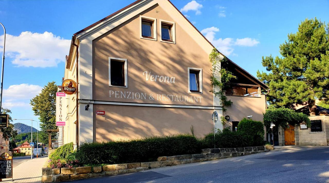 Pension Verona Nový Bor المظهر الخارجي الصورة