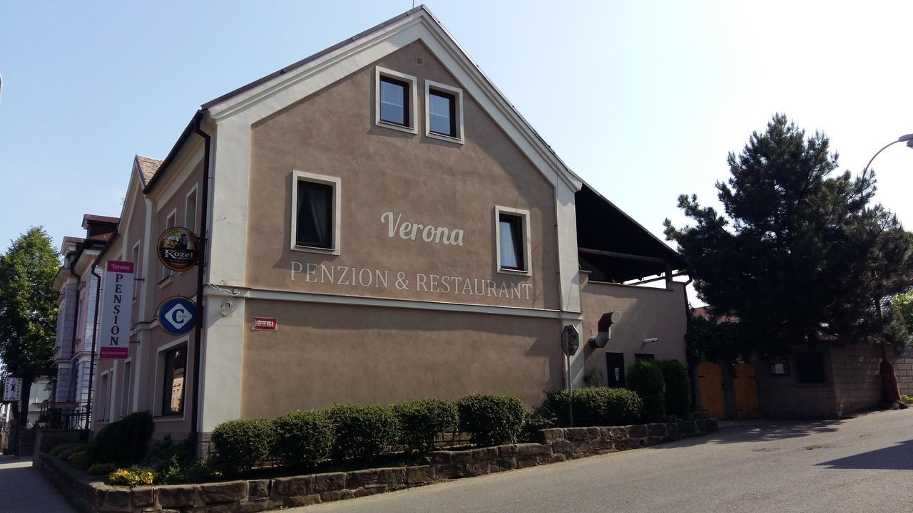 Pension Verona Nový Bor المظهر الخارجي الصورة